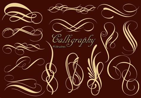 For example, you can use a photoshop pencil brush to create new drawings and doodles or shade cartoon characters. 20 Calligraphy PS Brushes abr. Vol.1 | Ps brushes, Brush ...