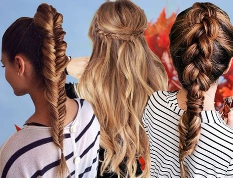 Quick and easy hairstyles for school! 1 minute hairstyles for school