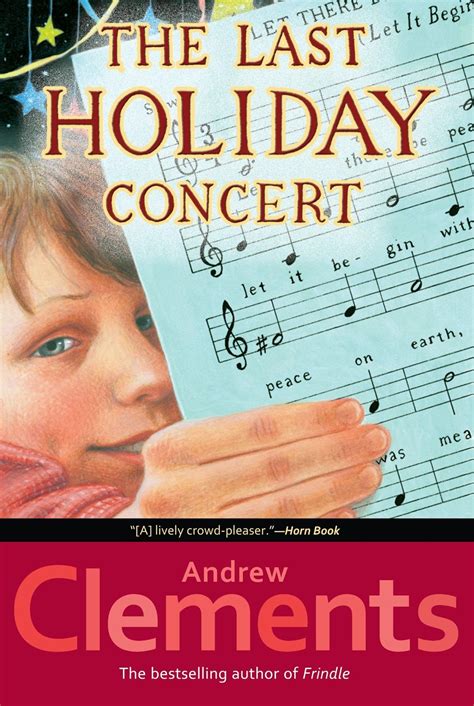 Clements, who is a sexagenarian, was born in may 1949. Read-at-Home Mom: Book Review: The Last Holiday Concert by ...