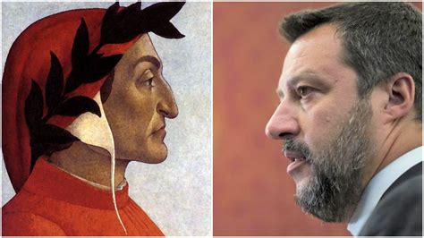 Писал на латыни и итал. Ora Facebook confonde Dante Alighieri e Matteo Salvini ...