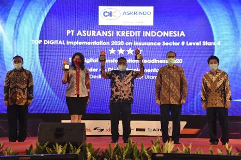 Sejak 2010 perusahaan diintegrasikan di bawah payung abm investama group. Askrindo Raih Penghargaan TOP Digital Awards 2020 - PT. BPR GENTENG