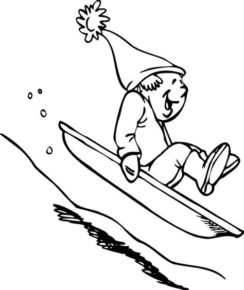 This board and some coloring pages contain adult language and is not intended for children. Hilarious Guy Slidding Down On Single Board During Winter ...