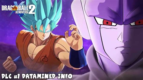 Hope you guys enjoy and thanks for watching! DLC #1 Datamine Leak! New 3rd Character & Super Saiyan ...