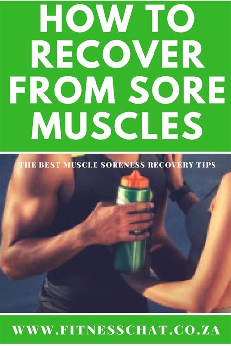 Because it is very common, so you should check the reasons and the useful ways to treat it fast and naturally. The Best Muscle Soreness Recovery Tips | Sore muscles ...