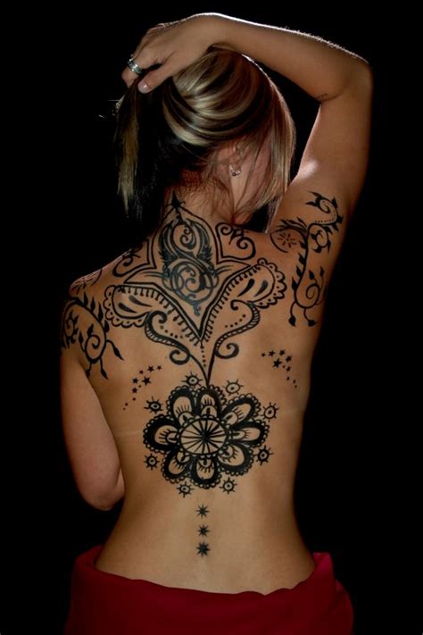 Henna tattoos are a form of temporary body art that has been. 