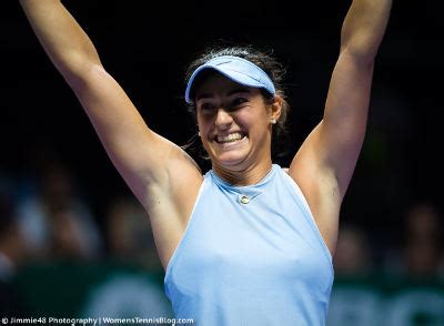 Meanwhile, caroline garcia won her first title of the year by beating pliskova to edge a nervy tianjin open final in china on sunday. Halep's defeat rolls Garcia into Singapore semifinals ...