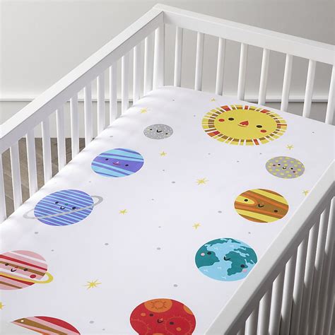 By purchasing this set, you will save tremendous this set is made to fit all standard cribs and toddler beds. Deep Space Crib Bedding | Crate and Barrel | Space themed ...