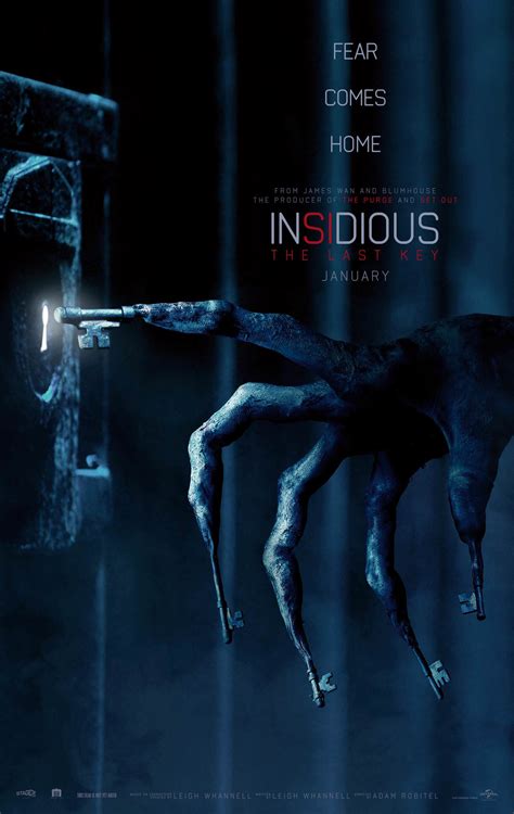 Parapsychologist elise rainier and her team travel to five keys, nm, to investigate a man's claim of a haunting. Watch Insidious: The Last Key 2018 Full Movie on PubFilm.su