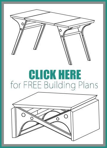 Use this guide to learn how to make a coffee table with an optional shelf for a coffee table makes a beautiful and functional piece of furniture for your home. Convertible Coffee Table Tutorial and Plans! | Reality ...