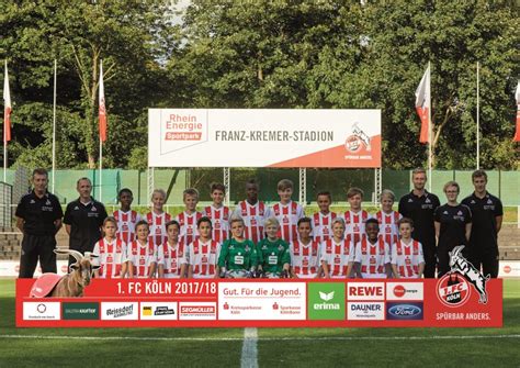 Fc köln ist der bekannteste und erfolgreichste sportclub der domstadt am rhein. 1. FC Köln - SVE Trier U13 CUP