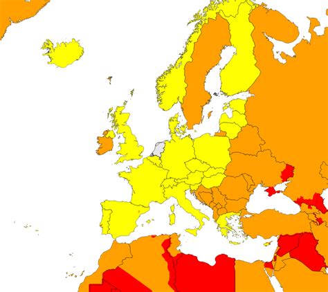 Op de onderstaande kaart staan de gevallen van het coronavirus in nederland vermeld. Zomervakantie in het buitenland? Dit moet u weten ...