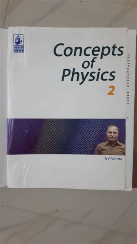 Many before me, and myself included have learned concepts of physics from this. Buy Concepts Of Physics By HC Verma (Part 2) | BookFlow