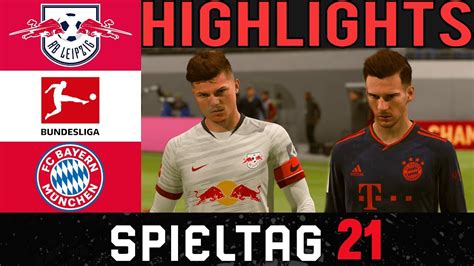 Watch more football highlights, soccer highlights, full highlights of the major and minor leagues, domestic leagues, domestic cups, continental competition, fifa competitions on soccerdew.com. FIFA 20: RB Leipzig VS FC Bayern München | HIGHLIGHTS | 1 ...