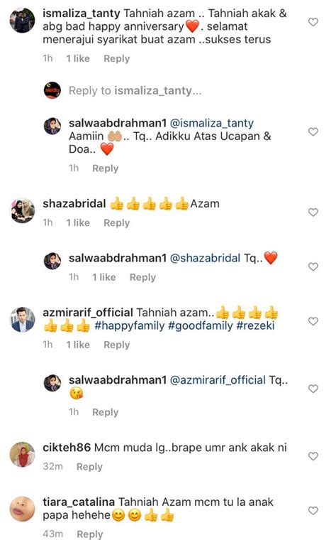 Perkembangan terbaru salwa abd rahman sempena mempromosikan single terbarunya iaitu i miss you. "Macam Drama La Pulak," - Anak Bongsu Salwa Abdul Rahman ...