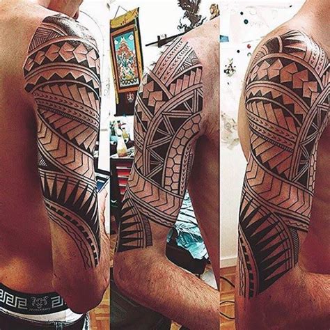 Info menarik dari ide tato lengan atas, paling populer! Terbaru 10 Gambar Tato Tribal Batik Di Lengan 100 Maori ...