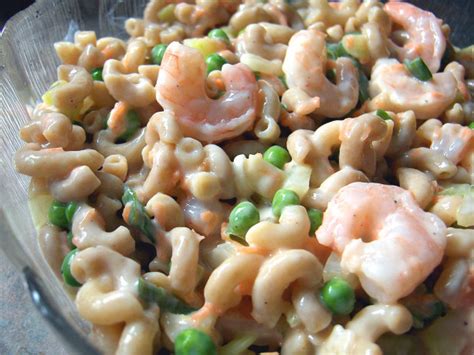 A classic favorite, a user (3) shares a recipe that allows us to enjoy this pasta without a ton of fat. Low-Fat Shrimp Pasta Salad Recipe - Food.com