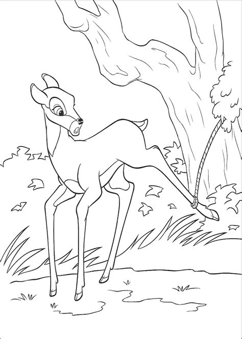 Check spelling or type a new query. Bambi Coloring Pages