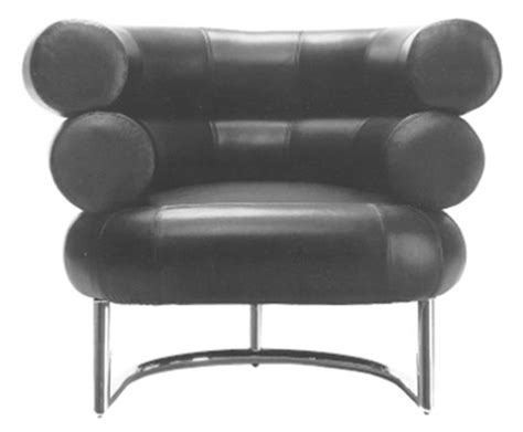 The chair in itself was hardly like anything ever seen before and its originality was quite amazing at the time. Eileen Gray Bibendum chair