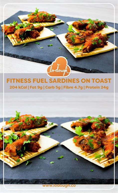 Easy recipe to start your day. Fitness Fuel Sardines on Toast | Recipe | Lowest carb bread recipe, Super healthy recipes