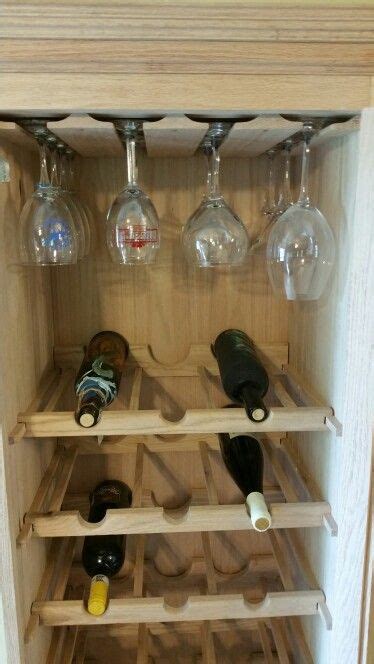 Maybe you would like to learn more about one of these? Inside of my wine cabinet | Wine cabinets, Woodworking ...