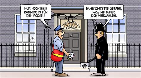 The first was margaret thatcher. Theresa May von Harm Bengen | Politik Cartoon | TOONPOOL