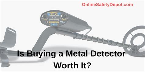 If you're a lightweight person, then you need a metal detector for beginners that is not super heavy. Is Buying a Metal Detector Worth It? - Industrial and ...