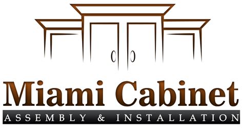 Cabinet company kitchen cabinet logo. #1 IKEA Kitchen Installers Miami (305)582-5511