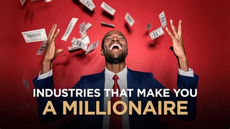 If bitcoin and cryptocurrency continue to rise in the next few years, there will undoubtedly be many people who will become rich millionaires. Industries That Can Make You A Millionaire - YouTube