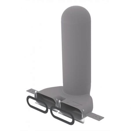 Maybe you would like to learn more about one of these? Zehnder Plenum CLRF DN125 / 2xFlat, 90° raccordement latéral