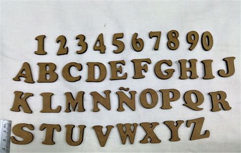 Letras mayusculas de 1,5 cm - Tienda EloysArte
