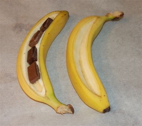 Diese, Solche und Andere Rezepte: Schoko-Bananen