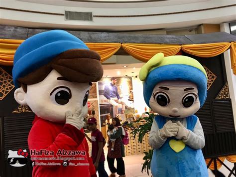 Omar & hana soft plush dolls…bundle deal. Omar dan Hana bertemu peminat cilik di AEON Mall Anggun Rawang