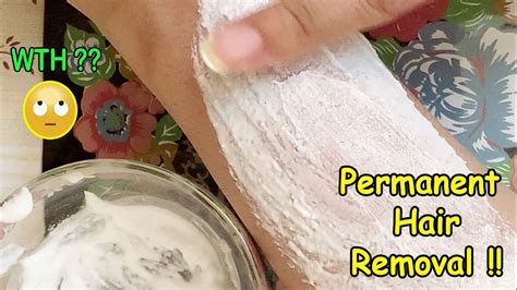 Rinse it off after 15 minutes using cold water. In 5 Minutes, Remove Unwanted Hair Permanently, Unwanted ...