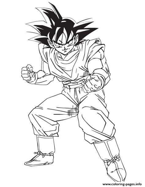 Currently in the 3rd box with 52 episodes already released. Dragon Ball Goku Coloring Page Coloring Pages Printable