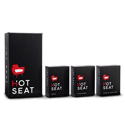 Players are dealt five cards. Hot Seat: The Party Game About Your Friends (The Complete ...