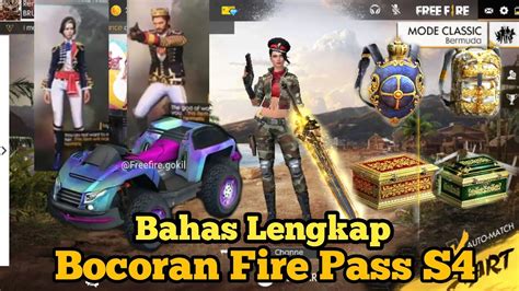 You will find yourself on a desert island among other same players like you. Bocoran Elite Pass Season 4 Free Fire - YouTube