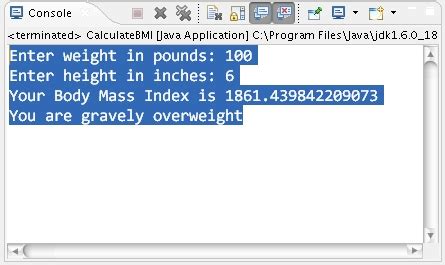 We can see that there is now only one answer. How to calculate BMI of body in Java ? | Learn Java by ...