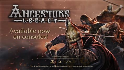 Si lo tuyo es sentir la emoción de las batallas, aquí tienes la mejor selección de títulos de guerra. Ancestors Legacy ya tiene disponible su guerra medieval en PS4 y Xbox One (XOne, PS4)