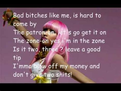 Song lyrics of french and international singers. Starships - Nicki Minaj ( Lyrics ) - YouTube