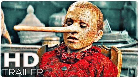 We are looking at conventional action movies and any other films that look like they will have plenty of thrilling action scenes and some great quotes. PINNOCHIO Trailer (2021) Live Action Movie HD - YouTube