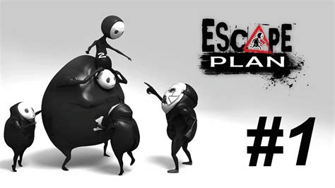 Now with the help of fellow inmate emil (arnie) rottmayer, he must devise a daring, nearly impossible plan to escape as well as eluding the evil. Escape plan : Прохождение часть 1. - YouTube