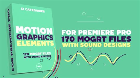 Download the 21 free motion graphics for premiere click the button below to download the free pack of 21 motion graphics for premiere. VIDEOHIVE MOTION GRAPHICS ELEMENTS PACK | MOGRT FOR ...