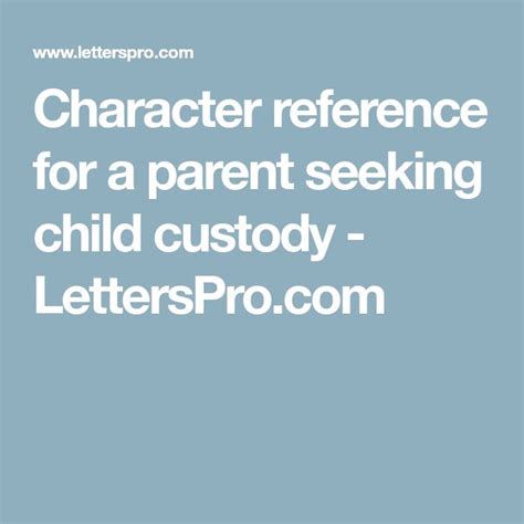 Perjury may also include making false statements during depositions outside of court, or making false written representations in court documents. Character reference for a parent seeking child custody ...