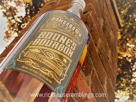 Review: Homegrown Boone's Bourbon - Rickhouse Ramblings