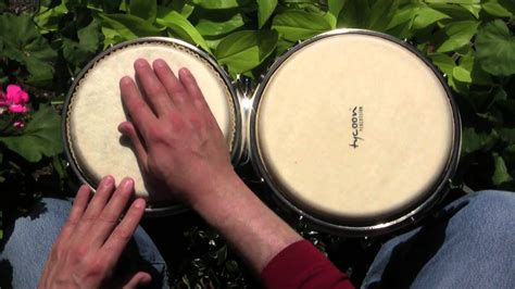 Book your bongo drum tutor in just a few clicks. How to play a funky drumset groove on bongos--a lesson for ...