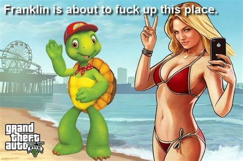 Franklin turtle is the protagonist. Franklin is the Man. | Wonderpod-Online