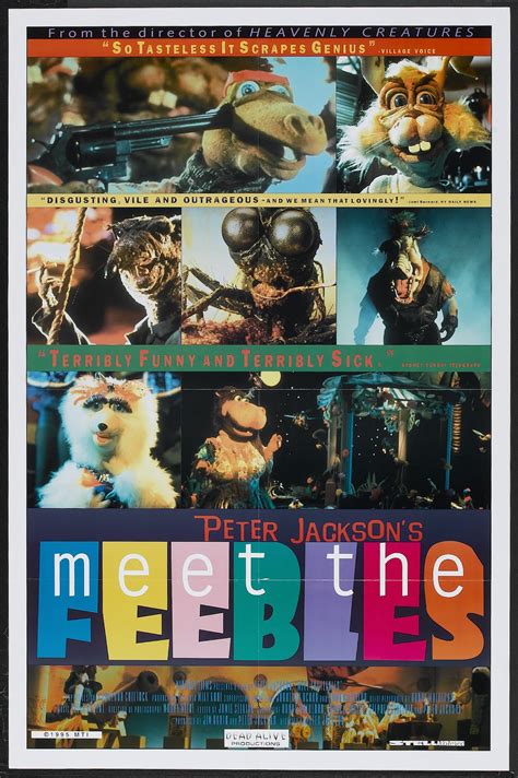 This opens in a new window. Sala de Exibição: Meet the Feebles