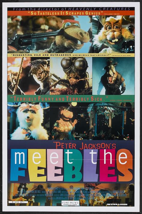 This opens in a new window. Sala de Exibição: Meet the Feebles