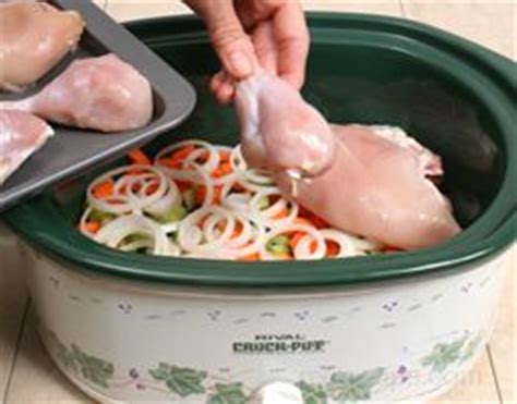 I always use a cutting board, but for these pictures i wanted the chicken to show up against a darker background, so i put down a piece. Slow Cooker Soup and Stew Recipes - How To Cooking Tips ...