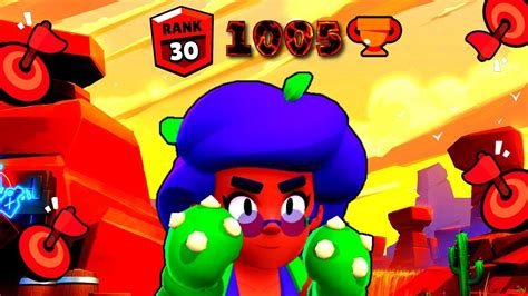 Brawl stars pushing level 1 rosa to 500 trophies in solo showdown! Rosa 1005🏆 in HOT ZONE - Brawl Stars #26 - YouTube